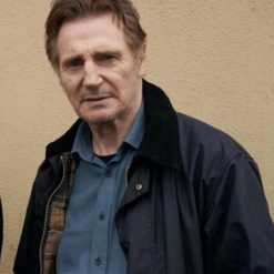 In the Land of Saints and Sinners Liam Neeson Jacket