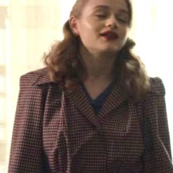 Joey King We Were the Lucky Ones Coat for women