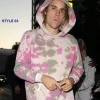 Justin Bieber MultiColor Hoodie