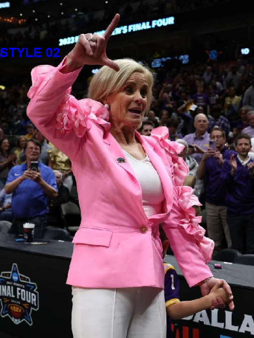 LSU Coach Kim Mulkey’s Blazer for women