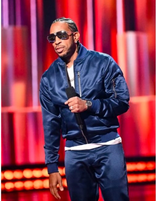 Ludacris Blue Jacket for men