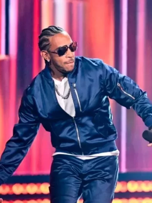 Ludacris iHeartRadio Music Awards Blue Jacket