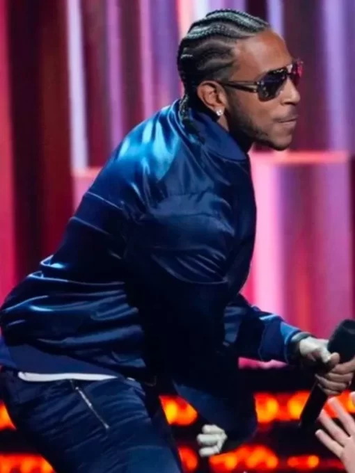 Ludacris iHeartRadio Music Awards Blue Jacket for men