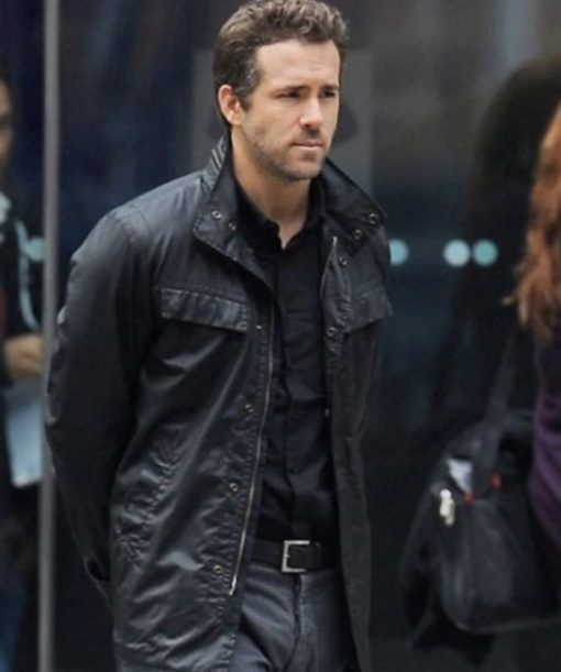 Ryan Reynolds R.I.P.D. Nick Walker Leather Jacket