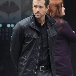 Ryan Reynolds RIPD Jacket for men