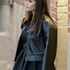 Selena Gomez Black Jacket for women