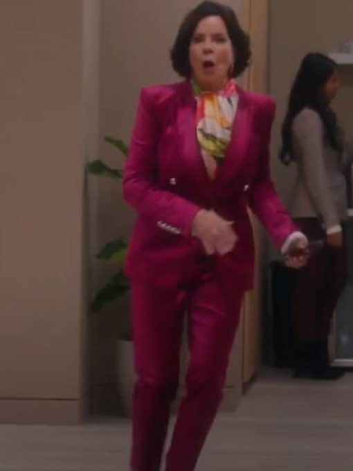 So Help Me Todd Marcia Harden Pink Suit for women