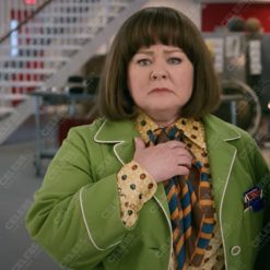 Unfrosted Melissa McCarthy Green Coat