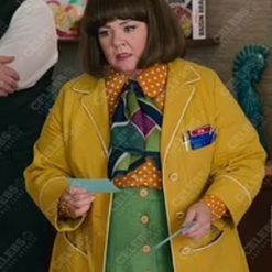 Unfrosted Melissa McCarthy Yellow Coat