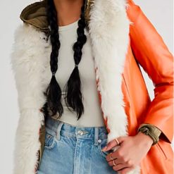 Vivian Oparah Dead Hot Jess Faux Leather Jacket