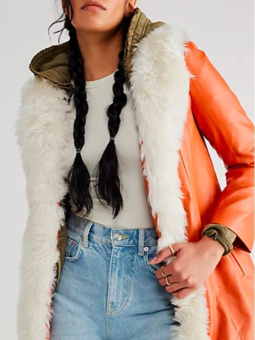 Vivian Oparah Dead Hot Jess Faux Leather Jacket