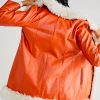 Vivian Oparah Dead Hot Jess Faux Leather Jacket for Women